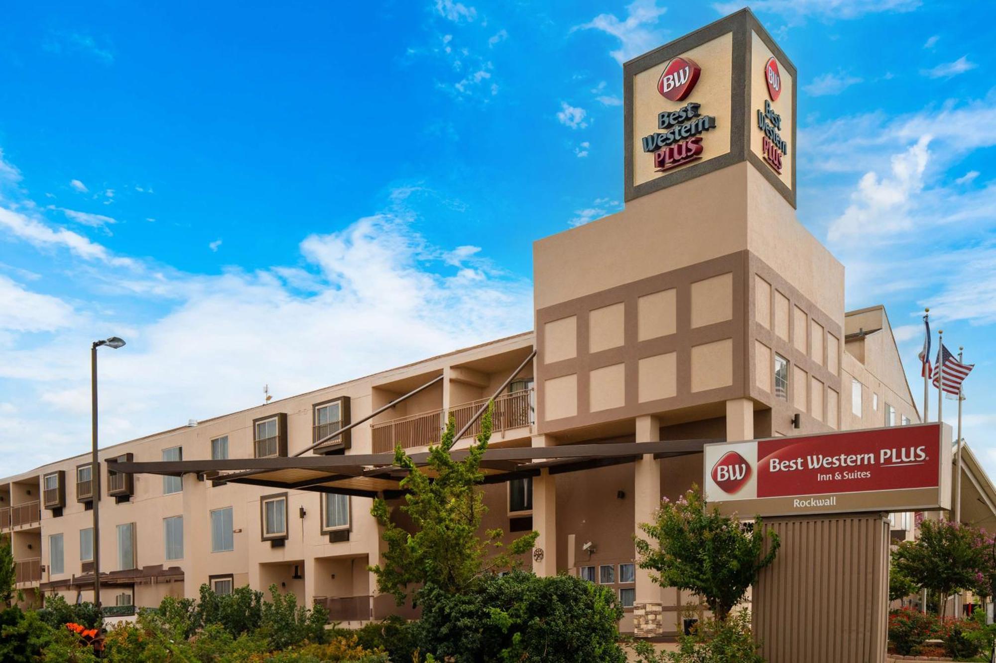Best Western Plus Rockwall Inn & Suites Екстериор снимка